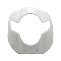 [64301K93N00ZR] Cover Depan Honda Scoopy eSP K93 Putih