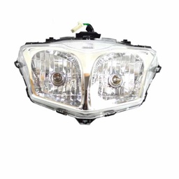 [33100KYZ901] Reflektor Lampu Depan, Headlamp Honda Supra X 125 Helm-In KYZ