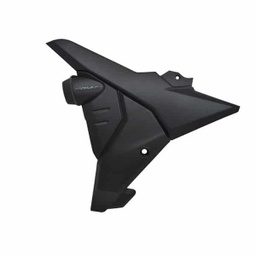 [83640K18960ZA] Cover L Side Hitam – CB150 Verza