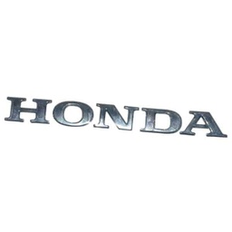 [86103K59A70ZA] Emblem Honda 100 mm