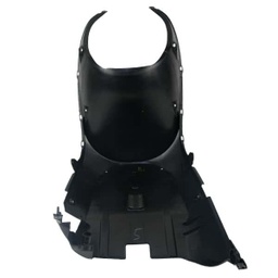 [6434AK16A00] Cover Bawah Hitam Honda Scoopy FI K16G