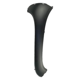 [64202K2FN00YJ] Cover Depan Kiri Hitam Doff Honda Scoopy K2F