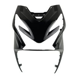 [64301K1AN80ZA] Cover Depan Hitam Metalic Honda BeAT K1AL