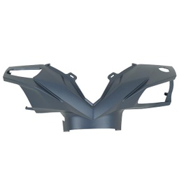 [53205K1AN00ZQ] Cover Batok Depan Biru Doff Honda BeAT K1A