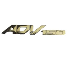 [86835K0WN50ZA] Emblem 3D Honda ADV150