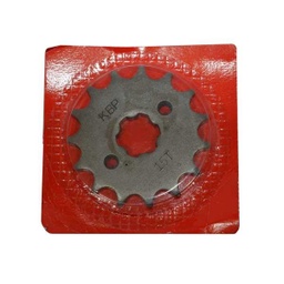 [23801KBP900] Gir Depan (Sprocket Drive 15T) – CBR 150R, New CB150R StreetFire K15G &amp; New CB150R StreetFire K15M
