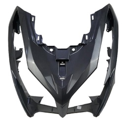 [64301KZR600AFB] Cover Tameng Depan Grey Honda Vario Techno 125 Helm-In FI CBS