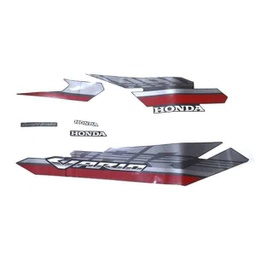 [871X0K60B40ZAL] Sticker Body Kiri Black Red – Vario 125 eSP