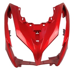 [64301KZR600CSR] Cover Tameng Depan Merah Maron Honda Vario Techno 125 Helm-In FI