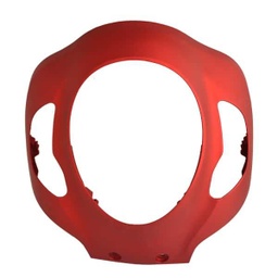 [64301K2FN00ZN] Cover Tameng Depan Merah Doff Honda Scoopy K2F