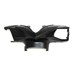 [53205K1AN00ZE] Cover Batok Depan Hitam Doff Honda BeAT K1A