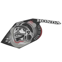 [86641K1AND0ZB] Sticker Body Depan Kanan Type 1 Honda BeAT Street K1A