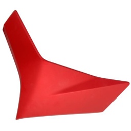 [64432K2SN00ZK] Cover Kiri Bawah Merah Doff Honda Vario 160 K2S