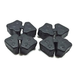 [41241KSP900] Karet Damper RR Wheel – New CB150R Streetfire K15G, New CB150R Streetfire K15M, Mega Pro 2010 &amp; New CBR 150R K45G