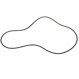 [17213KZR600] Seal Cover Filter Honda Vario 125 FI