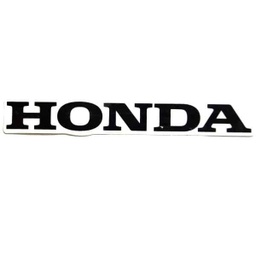 [86102K81N00ZB] Stiker Honda 100 MM (Mark Honda) Honda BeAT eSP K81