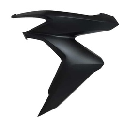 [64601K59A70ZC] Cover Kiri Depan Hitam Doff Honda Vario 150 eSP (K59J)