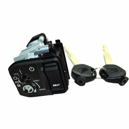[35010K1AN00] Kunci Kontak (Key Set) Honda BeAT K1A