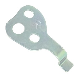 [50718K1ZJ10] Plat Step Belakang Kanan Honda PCX 160 K1Z