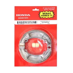 [43125KPH903] Kampas Rem Belakang Honda Blade / Kharisma / Kirana / Revo / Supra X 125 / Supra Fit / Supra X