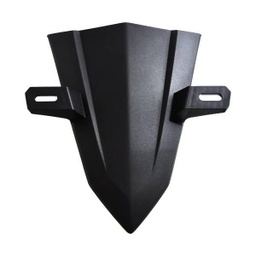 [64302K1AN00ZA] Cover Front Top (Black) – BeAT K1A