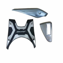 [08000K25GSLV] Paket Aksesoris Resmi Honda BeAT eSP – Silver