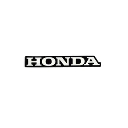 [86103K81N00ZA] Mark Honda 60MM Type 1- Honda New BeAT Sporty eSP, BeAT eSP New (K81)