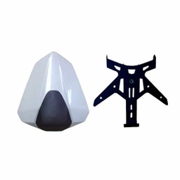 [0800BK45GWHI] Paket Racing Single Seat Cowl &amp; Fender Eliminator New Honda CBR 150R – White