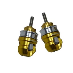 [53103K45GGLD] Bikers Handle Bar Caps (Jalu Stang) – Gold