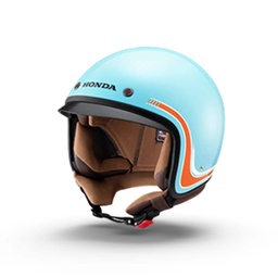 [87100FSPBLL] Fashion Pastel Blue Helmet (L)
