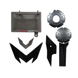 [0800AK56F00] Paket Aksesoris Resmi Honda Supra GTR 150