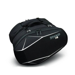 [08002SHDE48] Side Bags &amp; Bracket – SHAD E48 Supra GTR 150
