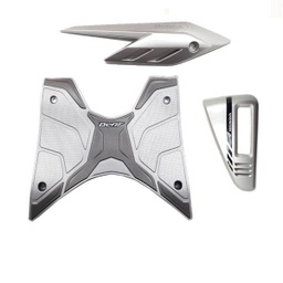 [0800AK81AGRE] Paket Aksesoris New Honda BeAT eSP – Silver