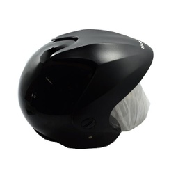 [86100H048A01] Helm Half Face Hitam
