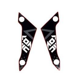 [871X0K56A00RED] Sticker Spakbor Depan (FR Fender) Merah