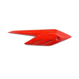 [08F88K81ARED] Garnis Cover Knalpot Honda Honda Beat Red