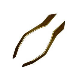 [8350AK59GLD] Garnish Side Body Gold Vario 125 eSP &amp; 150 eSP