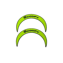 [871X1K93ABLKSP] Sticker Spion All New Scoopy Sporty Black