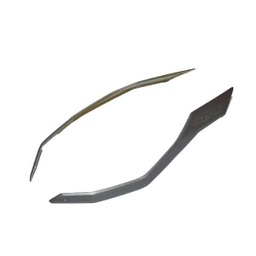 [8350AK59GUN] Garnish Side Body Gun Metal Vario 125 eSP &amp; 150 eSP