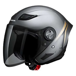 [87100CSMGREL] Elegant Helmet Cosmo Grey (L)