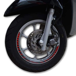 [871X0K93A00RED] Sticker Velg (Wheel Rim) Merah – Scoopy New K93