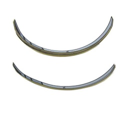 [871X0K81AGRE] Sticker Velg (Wheel Rim Sticker) Grey Honda Matic