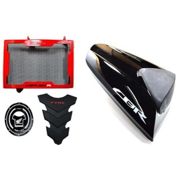 [0800AK45BLA] Paket Aksesoris Resmi Honda CBR 150R K45A Hitam