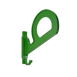 [SUPRIMANO02] Gantungan Kunci, Helm &amp; Jaket Suprimano Hijau