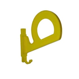 [SUPRIMANO04] Gantungan Kunci, Helm &amp; Jaket Suprimano Kuning