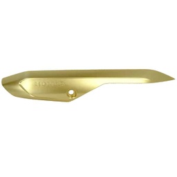 [08F88K0JGLD] Garnish Cover Knalpot Gold Honda Genio