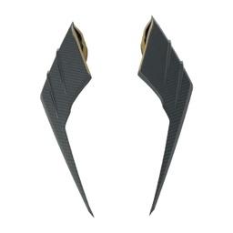 [64391K64J00] Aero Fin Black Honda CBR 250RR