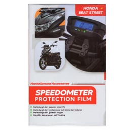 [MCSMPK1AST0] Screen Protector Speedometer Honda BeAT Street K1A