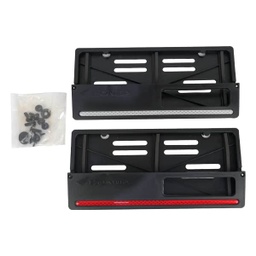 [81110H01BLA] Cover Plat Nomor Resmi Honda