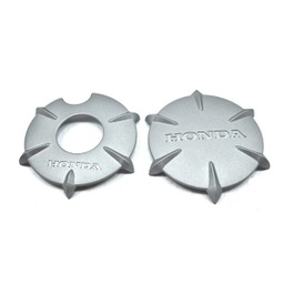 [08F80K18SLV] Cover Engine Set Silver CB150 Verza &amp; Verza 150